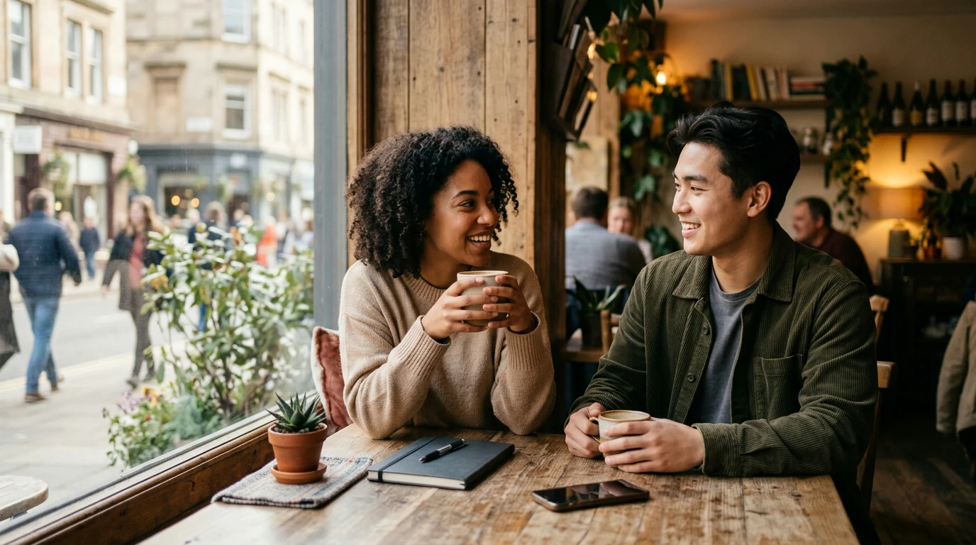 Conversation Starters by Mood: Casual, Flirty & Deep