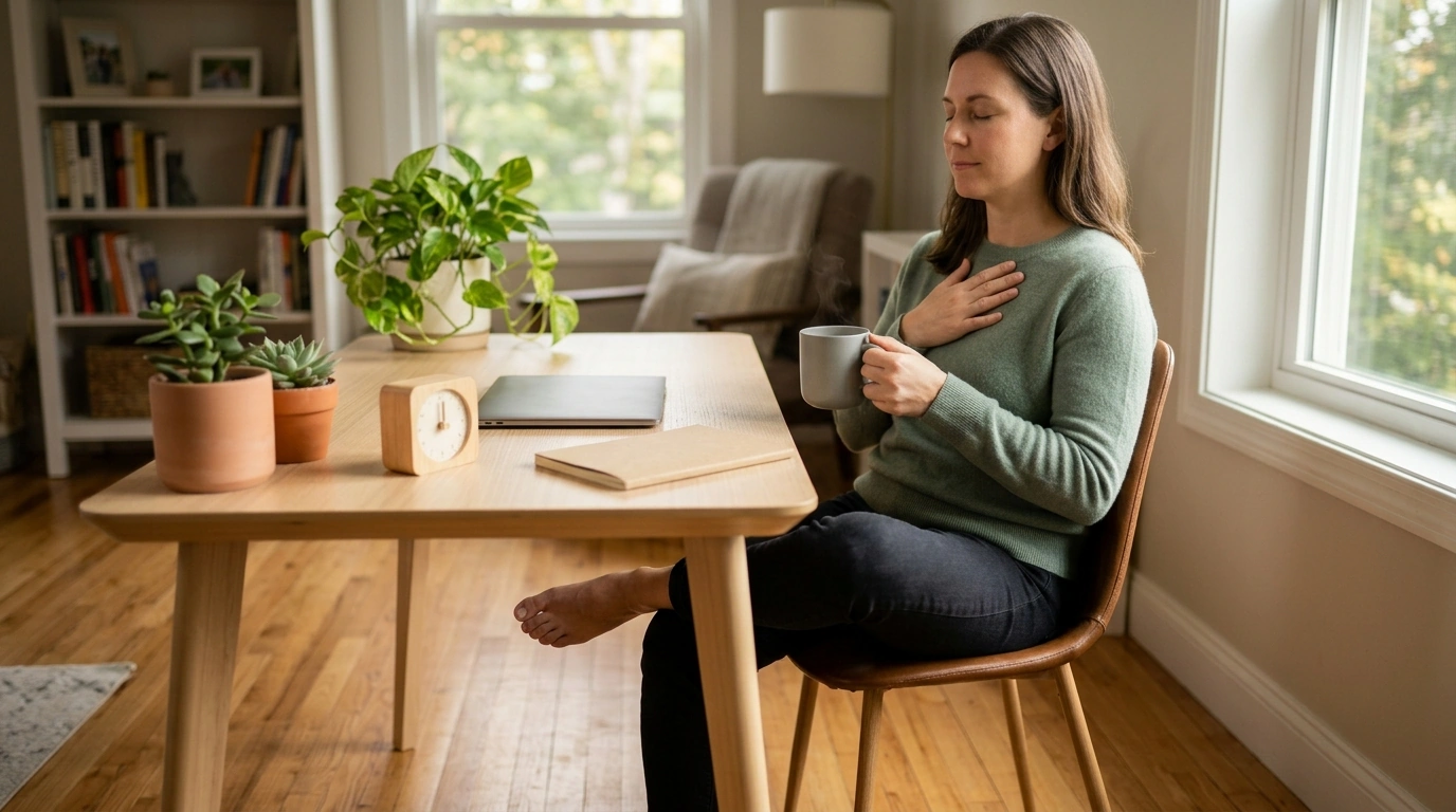 Quick Grounding Routines: 2-Minute Calm Checklist