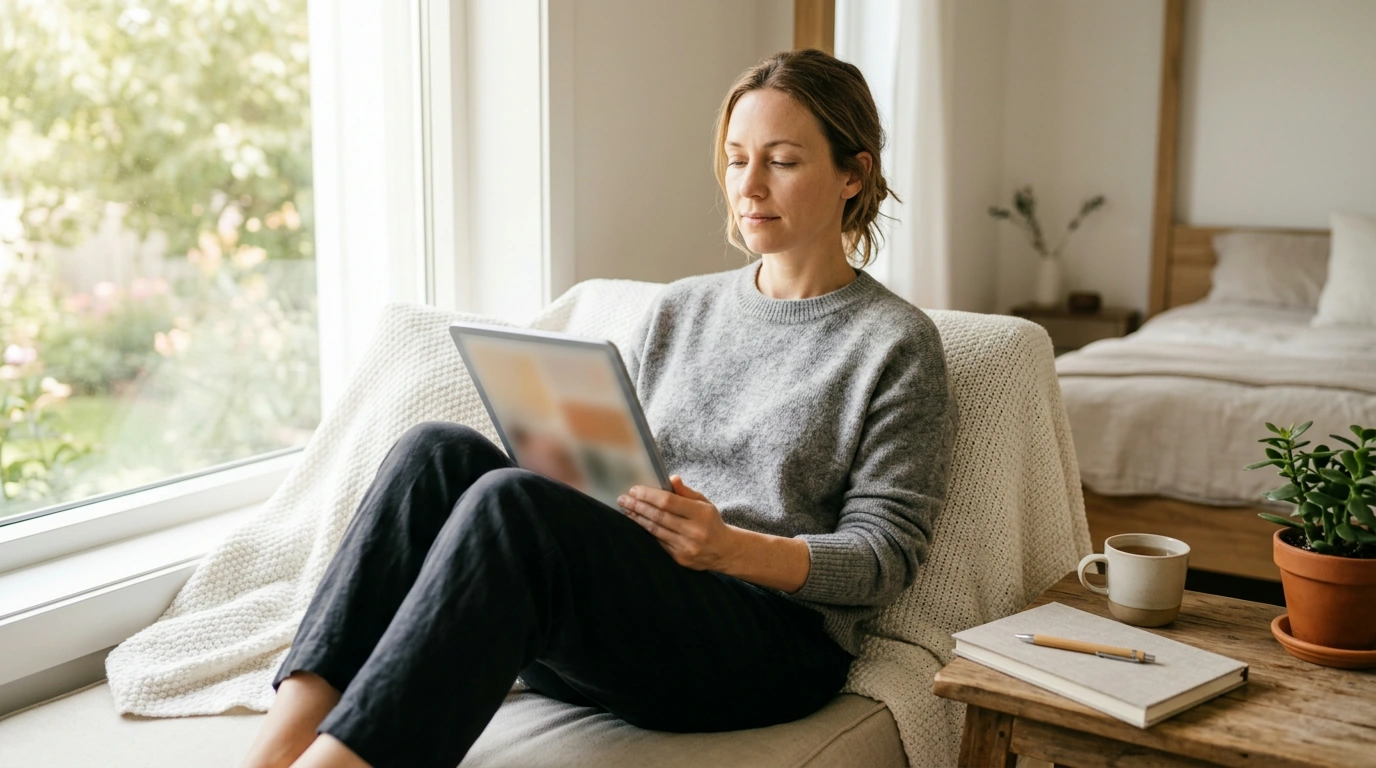 Calm & Confident: Women’s Anxiety Coping Plan eBook
