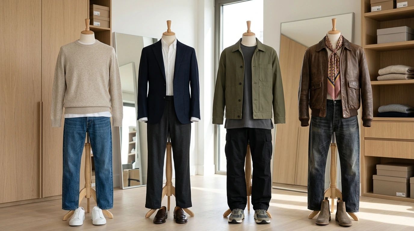 Clothing Styles Guide: Casual to Streetwear & Vintage
