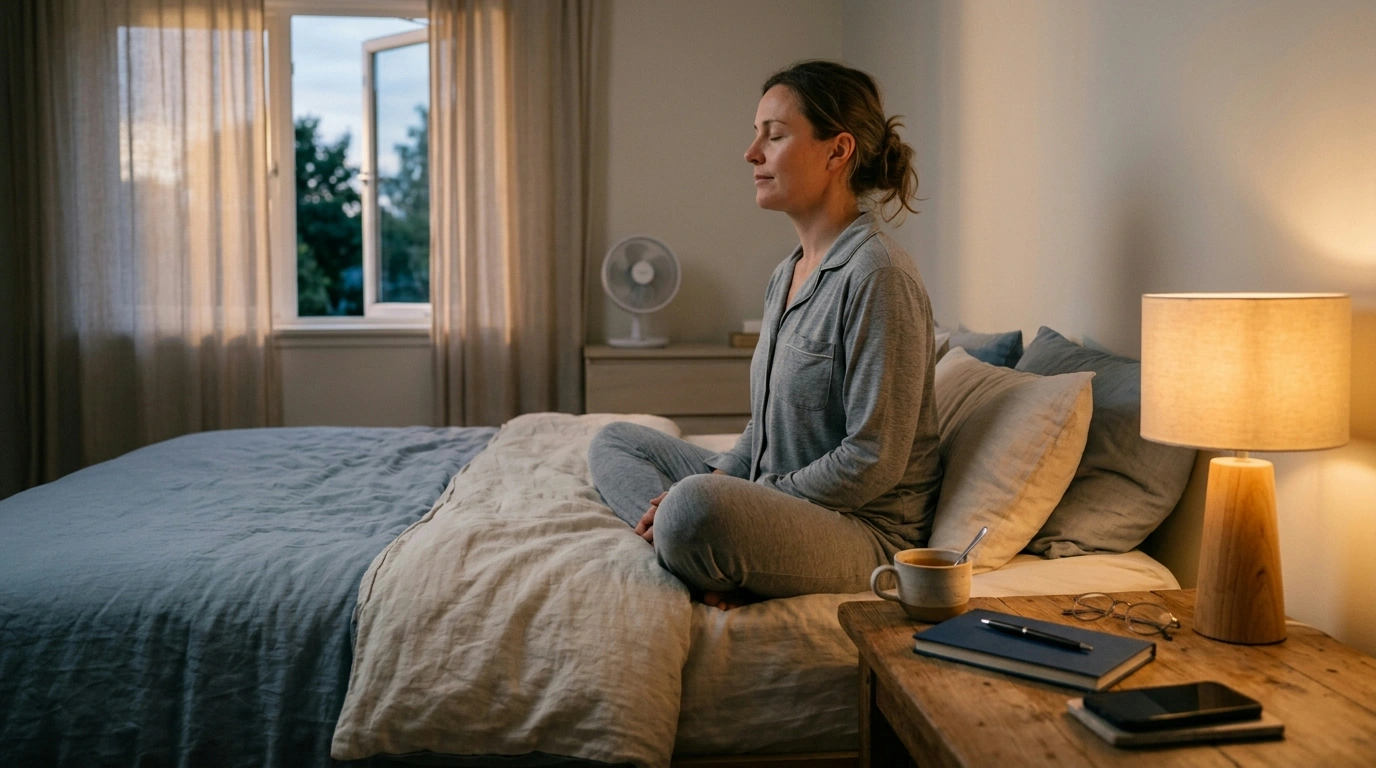 Evening Reset Biohacks: 60-Min Night Routine to Sleep