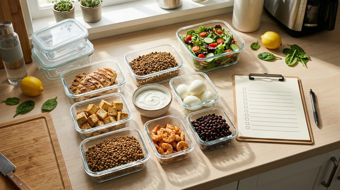 Lean Protein Checklist: Daily Checkpoints That Work