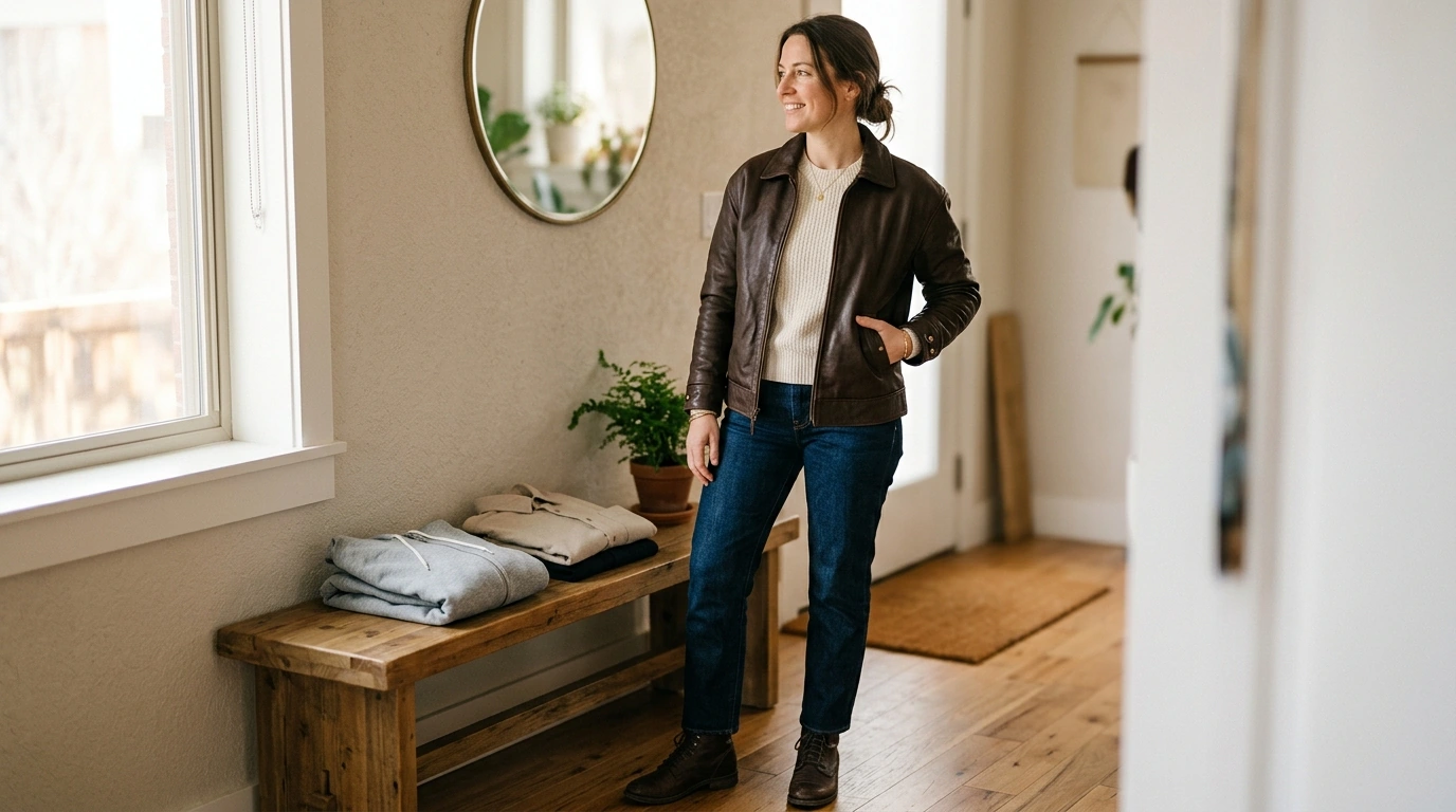 Leather Jackets in 2025: Fit, Types, and Outfit Ideas