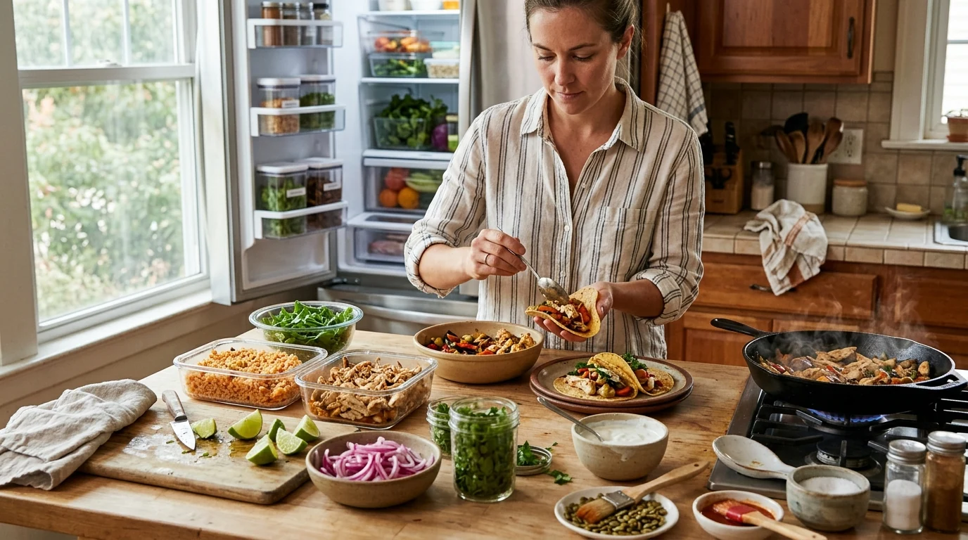 Leftover Makeovers: Storage, Flavor Boosters & Remix Meals