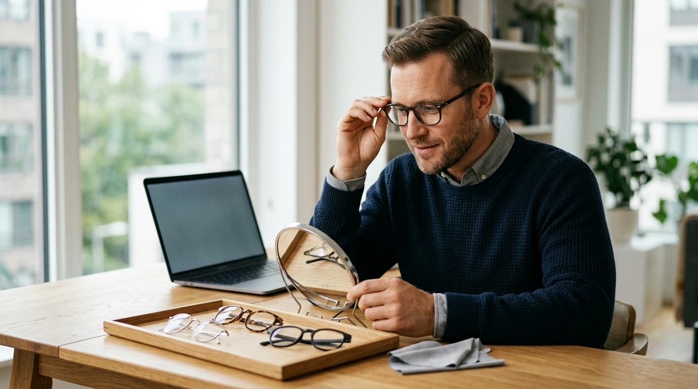 Men’s Glasses Guide: Fit, Frames, Lenses & Care