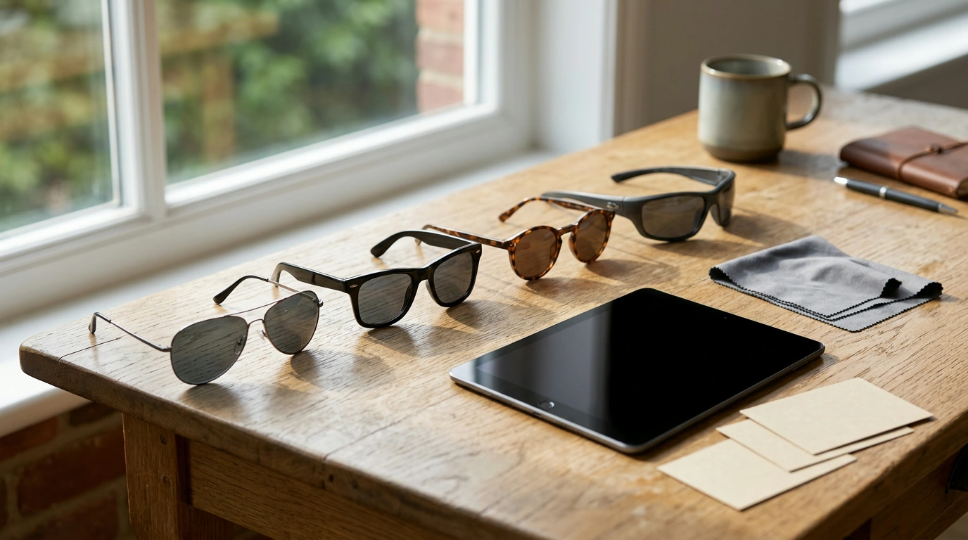 Men’s Sunglasses Styles: Fit, Lenses & Face Shape
