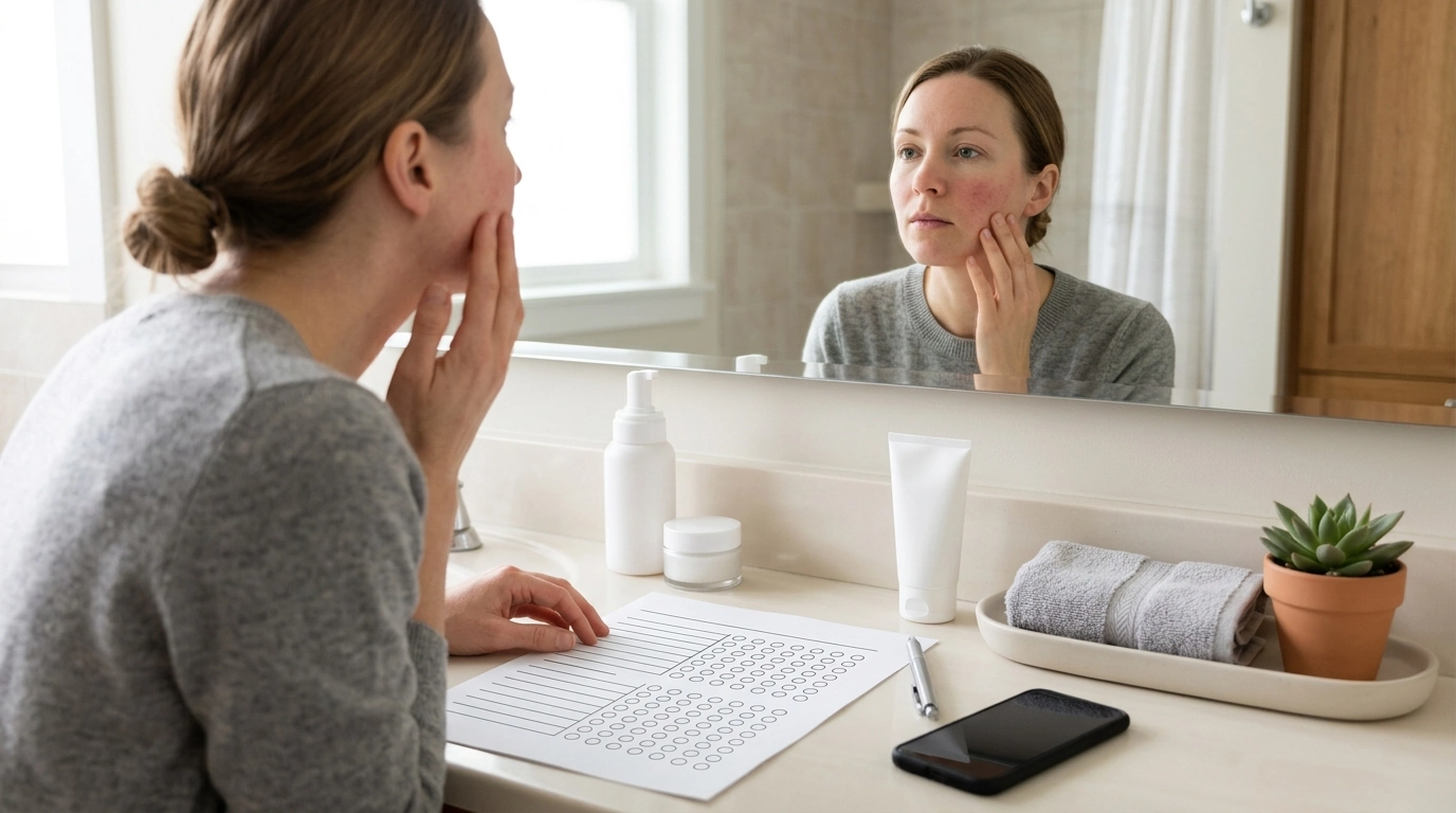 Skin Detective Checklist: Track Triggers & See Results