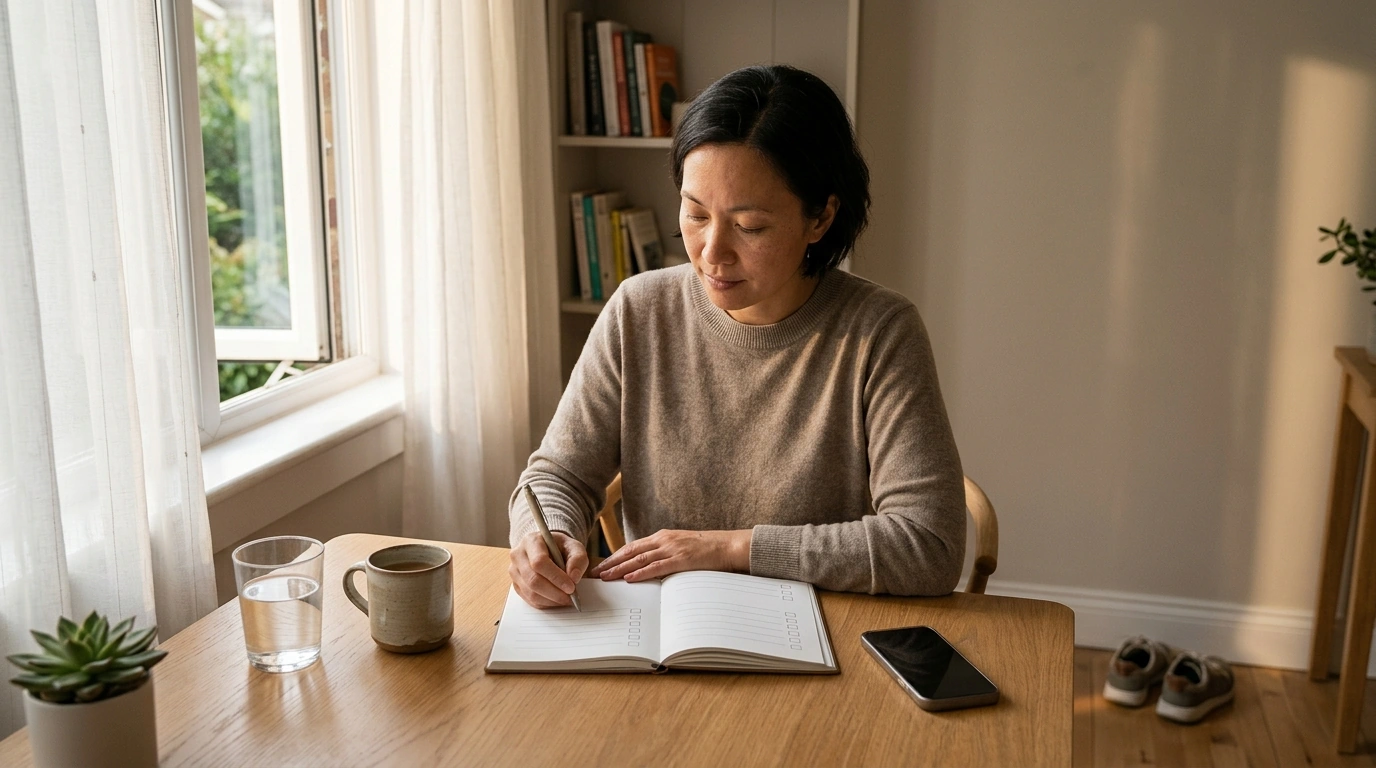 Strong-Mind Morning Routine: Focus, Clarity & Momentum