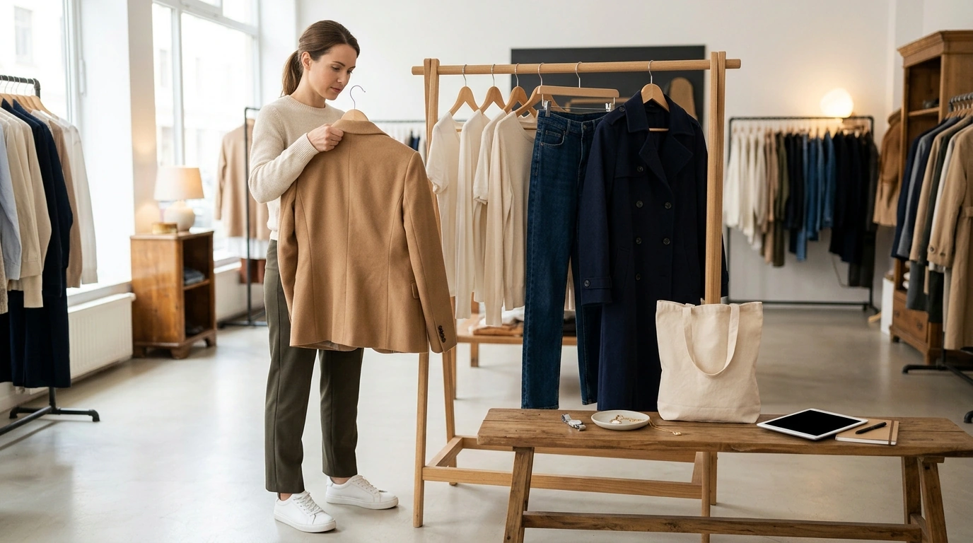 Style on a Dime: Smarter Thrifting & a Wardrobe Plan