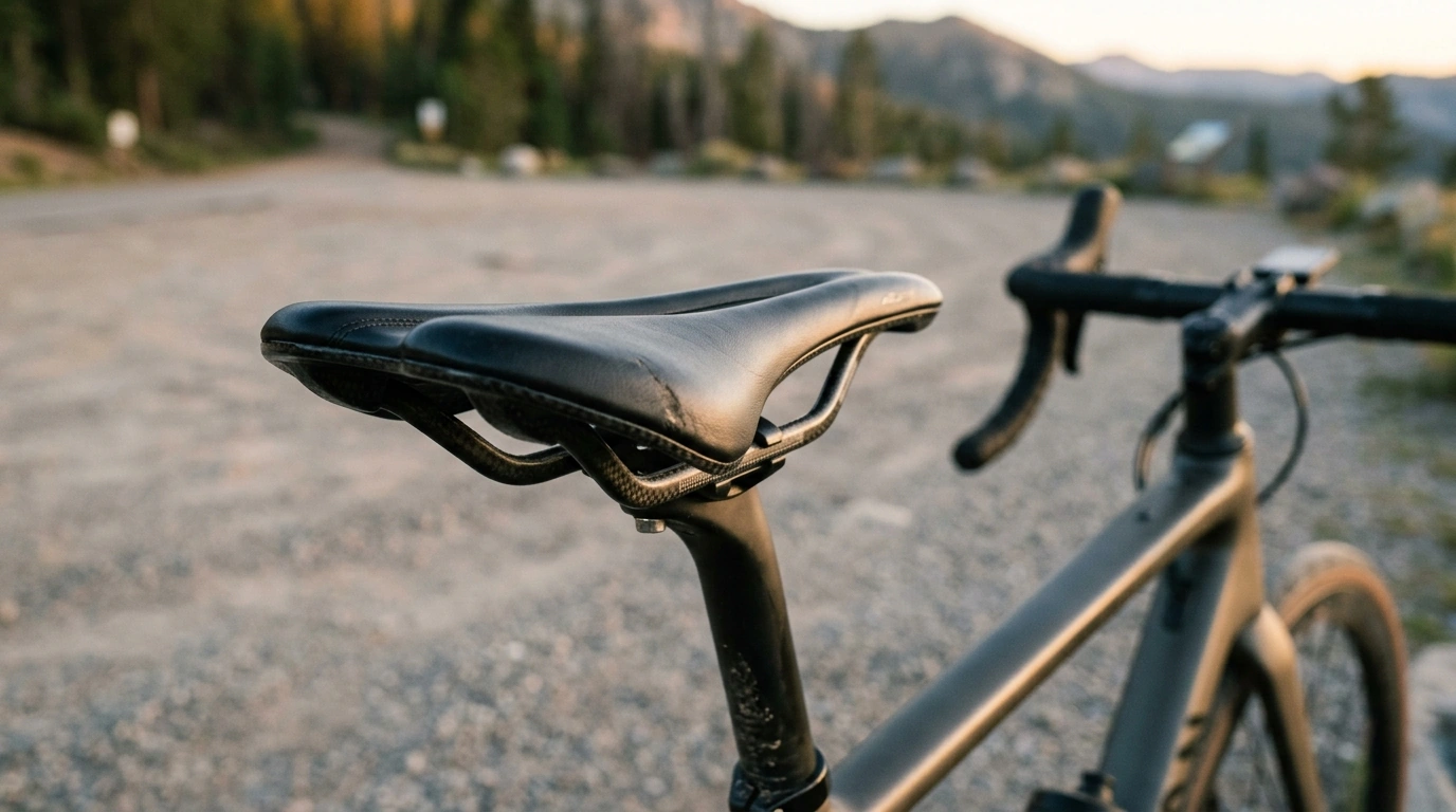 Ultralight T700 Carbon Saddle: Hollow Comfort for MTB/Road
