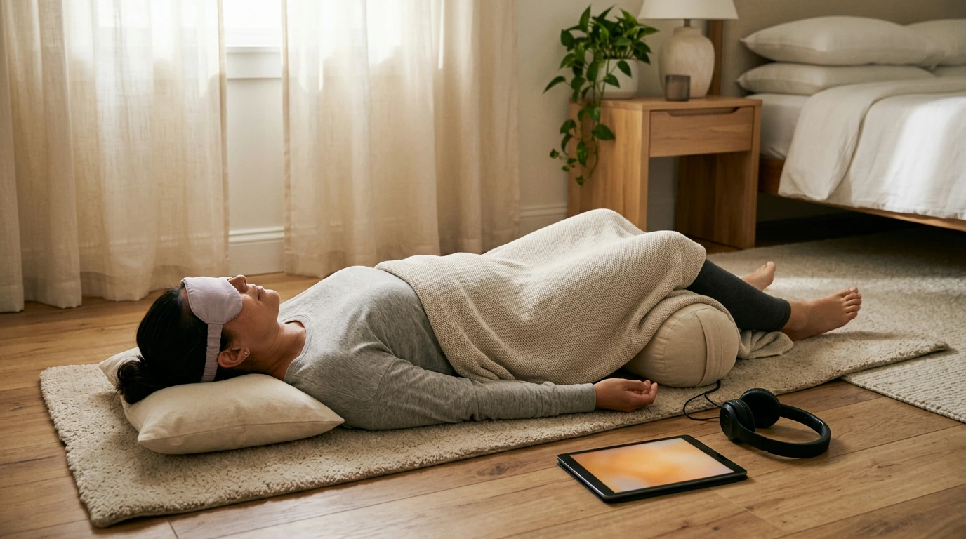Yoga Nidra for Stress Relief: A 7-Day Beginner Plan