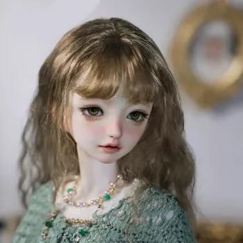 Cirra 1/4 Fullset BJD: Casual Vintage Resin Doll