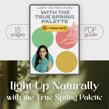 True Spring Color Palette: Warm, Clear Outfit Formulas