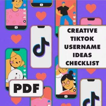 TikTok Username Ideas Checklist: Build a Memorable Handle