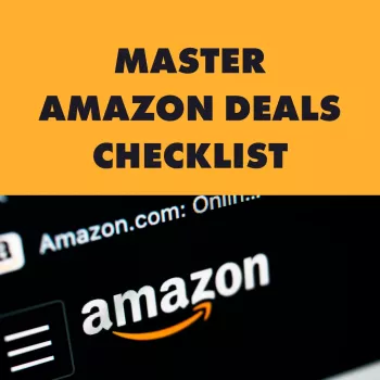 Amazon Today’s Deals Checklist: Shop Faster, Save More